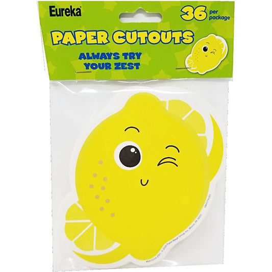 ALWAYS TRY YOUR ZEST PAPER CUT