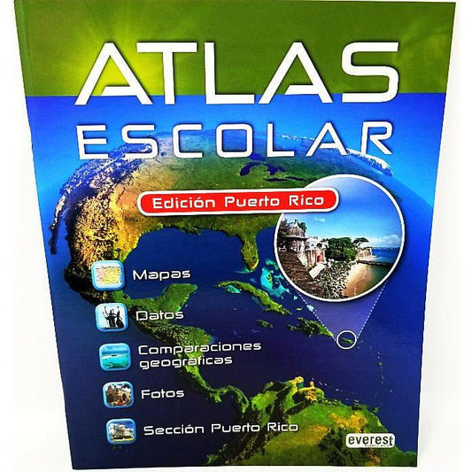 ATLAS ESCOLAR ELEMENTAL