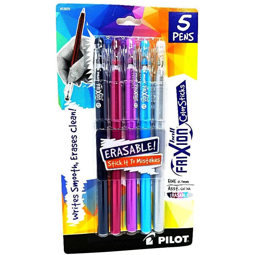 FRIXION BALL COLORSTICK ERASE BRIGHT COLOR PQ.5