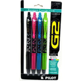 G2 GEL PEN .7 FINE FASHION COLLECTION ASST PQ.4
