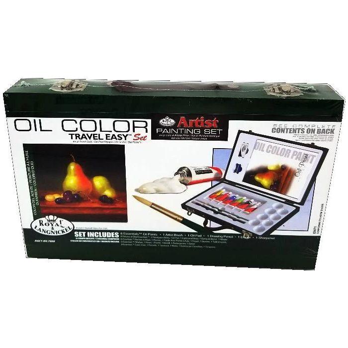 OIL PAINTING SET 13 PC