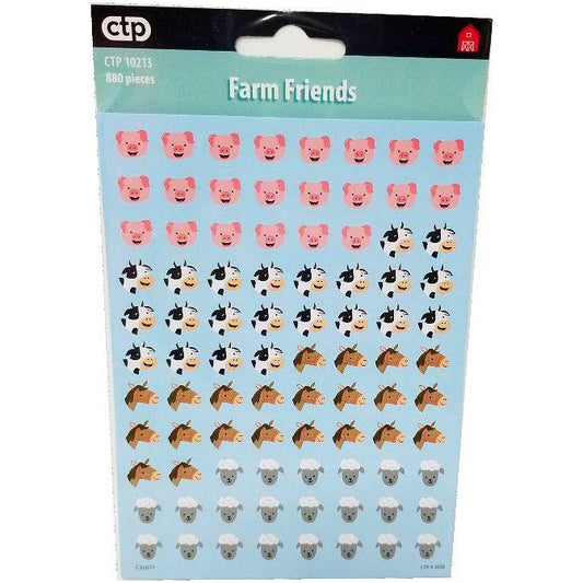 FARM FRIENDS HOT SPOTS STICKERS