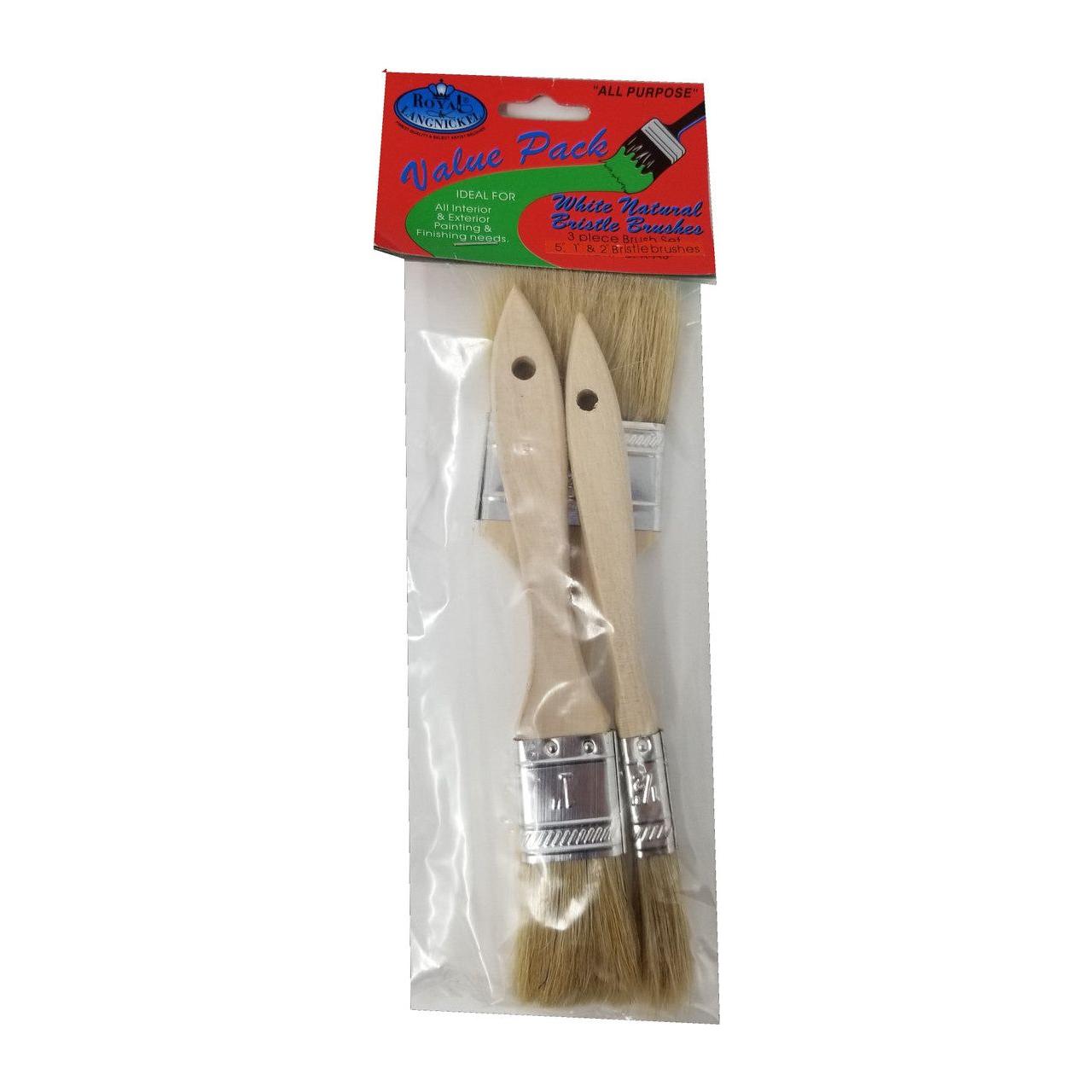 WOODEN CHIP BRUSH SET PQ.3