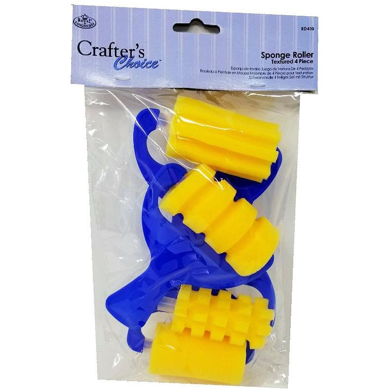 SPONGE ROLLER 4 PC