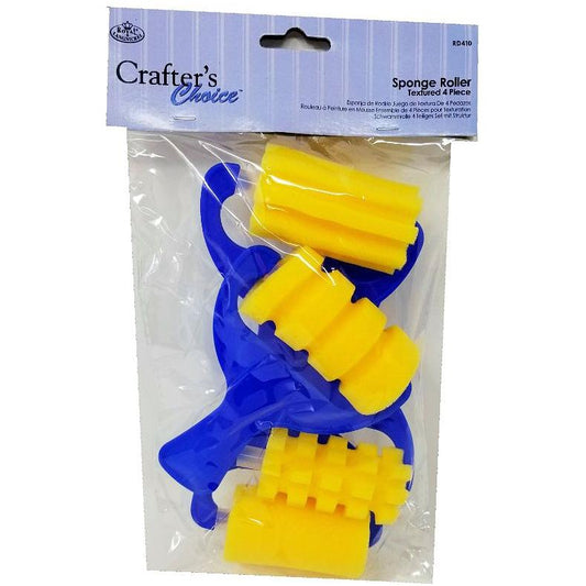 SPONGE ROLLER 4 PC