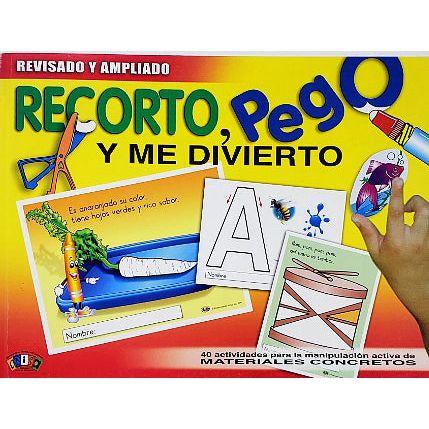 LIBRO RECORTO,PEGO Y ME DIVIERTO