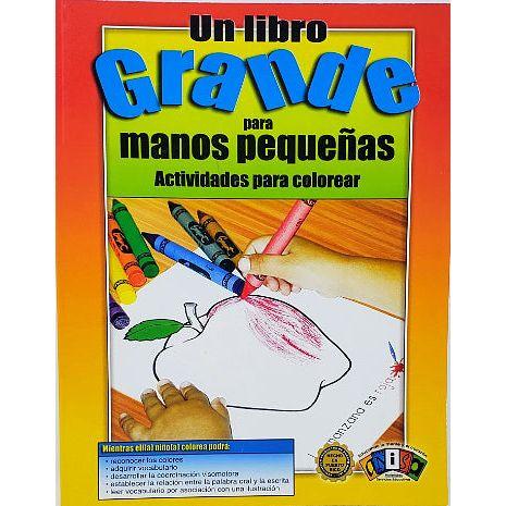 LIBRO UN LIBRO GRANDE PARA MANOS PEQUEÑAS