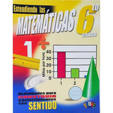 ENTENDIENDO LAS MATEMATICAS 6 GRADO