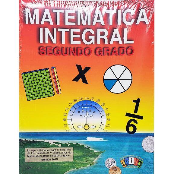 MATEMATICA INTEGRAL 2DO GRADO LIBRO