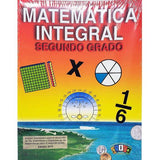 MATEMATICA INTEGRAL 2DO GRADO LIBRO