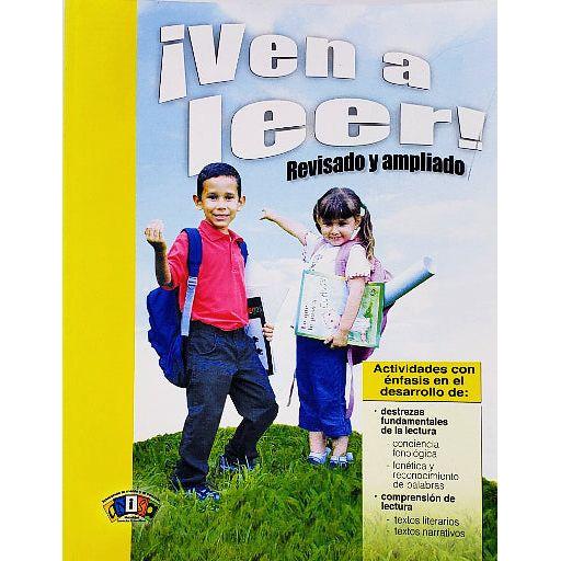 LIBRO VEN A LEER!