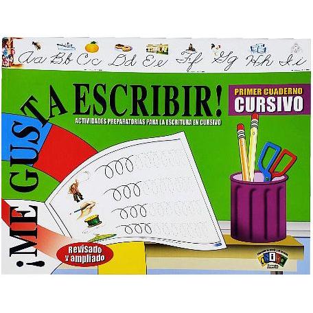 LIBRO ME GUSTA ESCRIBIR 1ER CUADERNO CURSIVO