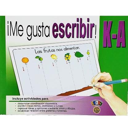 LIBRO ME GUSTA ESCRIBIR K-A