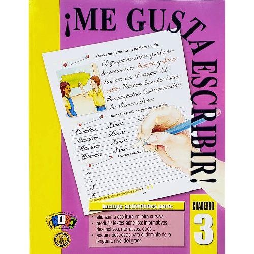 LIBRO ME GUSTA ESCRIBIR 3