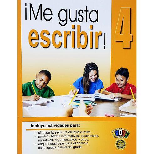 LIBRO ME GUSTA ESCRIBIR 4
