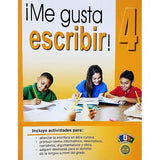 LIBRO ME GUSTA ESCRIBIR 4