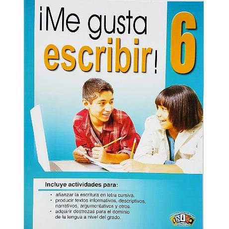 LIBRO ME GUSTA ESCRIBIR 6
