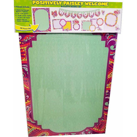 POSITIVELY PAISLEY WELCOME BULLETIN SET