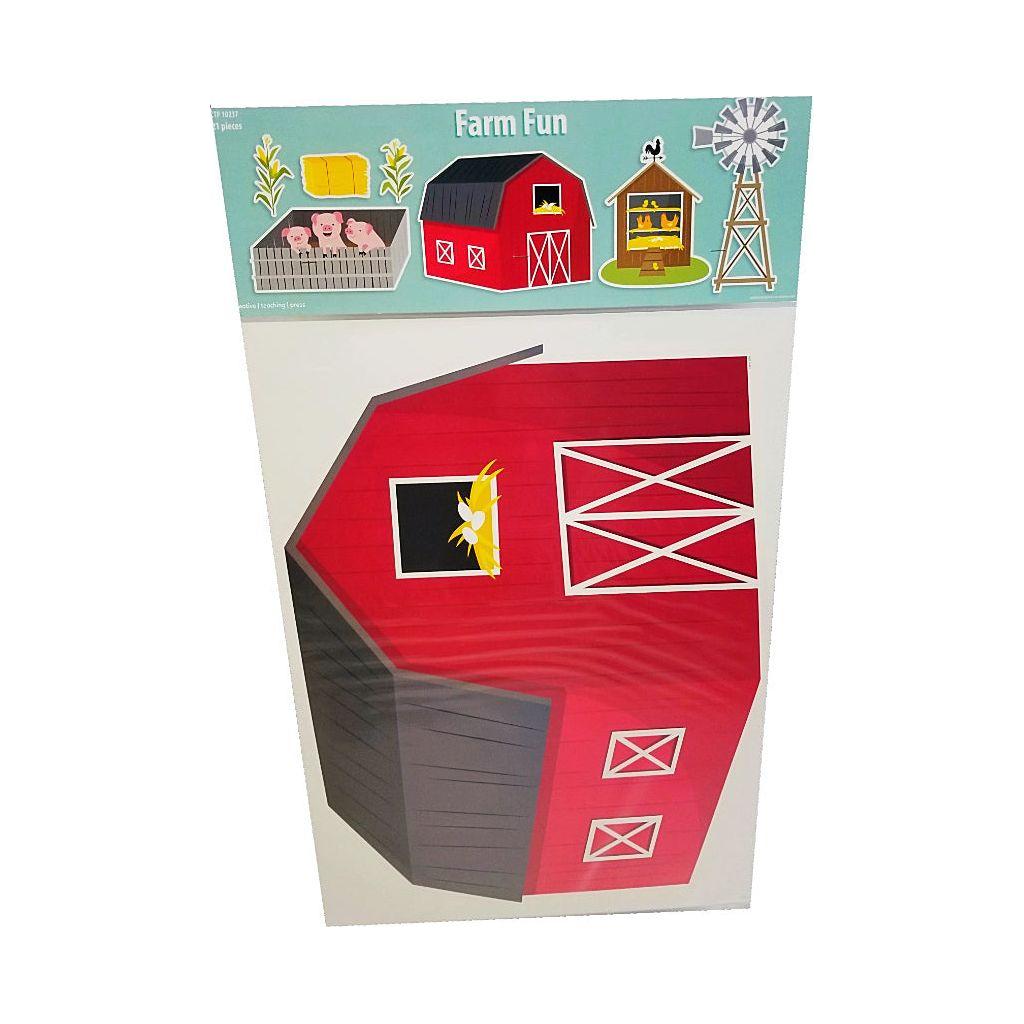 FARM FRIENDS FARM FUN BULLETIN BOARD SET