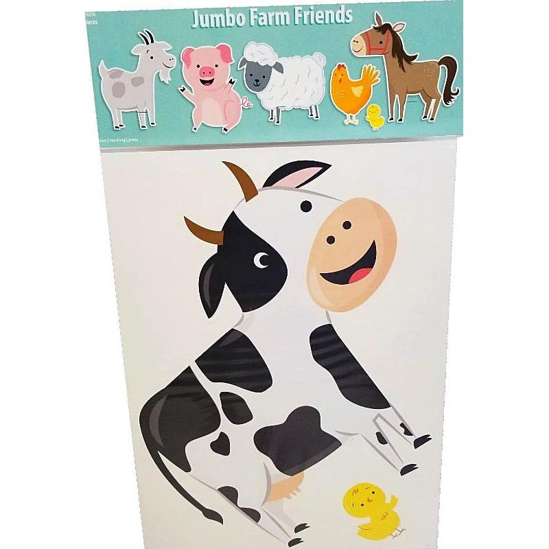 JUMBO FARM FRIENDS BULLETIN BOARD SET