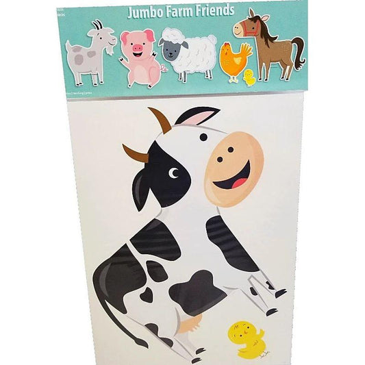 JUMBO FARM FRIENDS BULLETIN BOARD SET