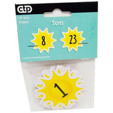 SUNS CALENDAR DAYS