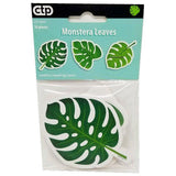 PALM PARADISE MONSTERA LEAVES CUT OUT