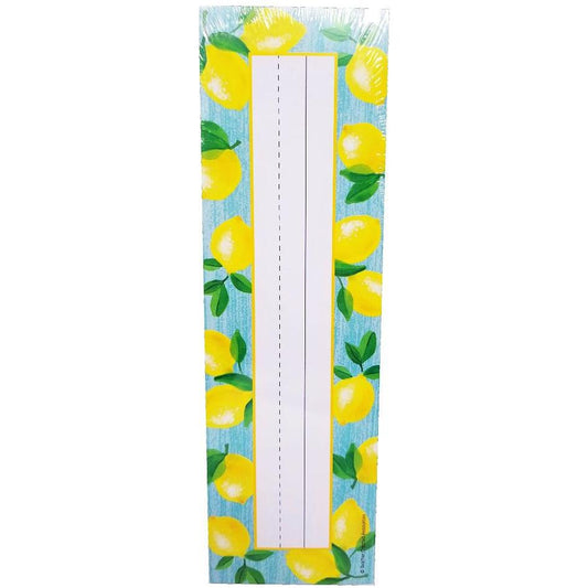 LEMON ZEST FLAT NAME PLATES