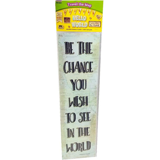 TRAVEL THE MAP MINI BULLETIN BOARD SET