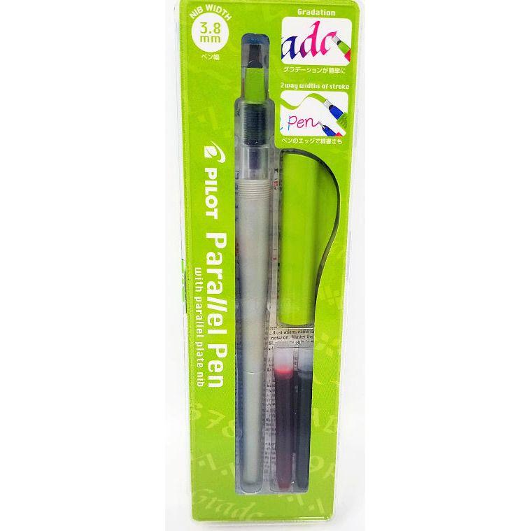 PARALLEL PEN CALLIGRAPHY PEN GREEN 3.8MM