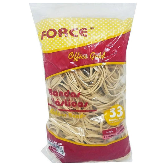 RUBBER BAND #33 1 LB