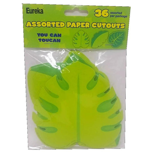 YOU CAN TOUCAN LEAVES CUT OUTS