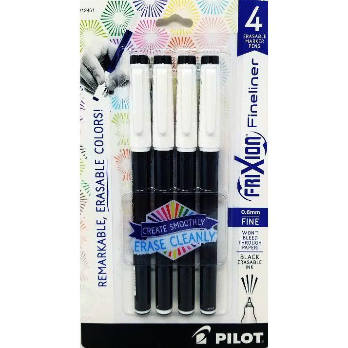 FRIXION FINELINER ERASE BLACK PQ.4