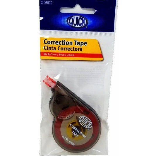CORRECTION TAPE WHITE