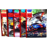 LIBRETA SECOND STREET RACER 160 PG