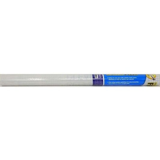 CONTACT PAPER CLEAR 18'' X 1.5 YARDS