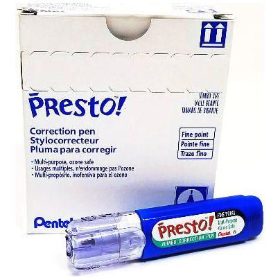 Jumbo Correction Pen Box 12