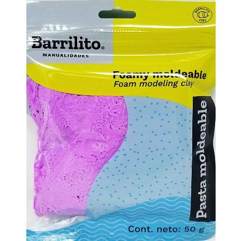 FOAM MOLDABLE COLOR GRAPE 50GR
