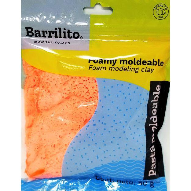 FOAM MOLDABLE COLOR CORAL 50GR