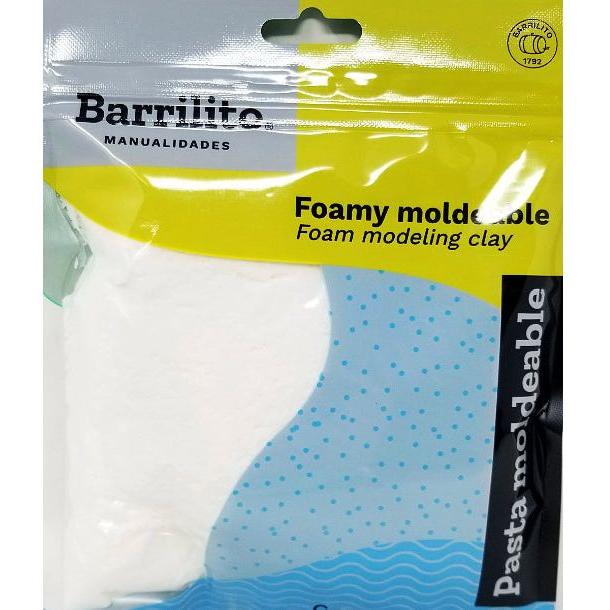 FOAM MOLDABLE COLOR WHITE 50GR