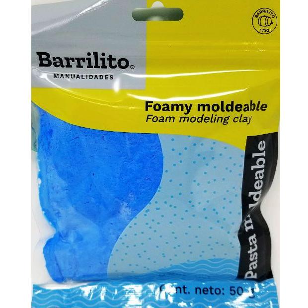 FOAM MOLDABLE COLOR KING BLUE 50GR