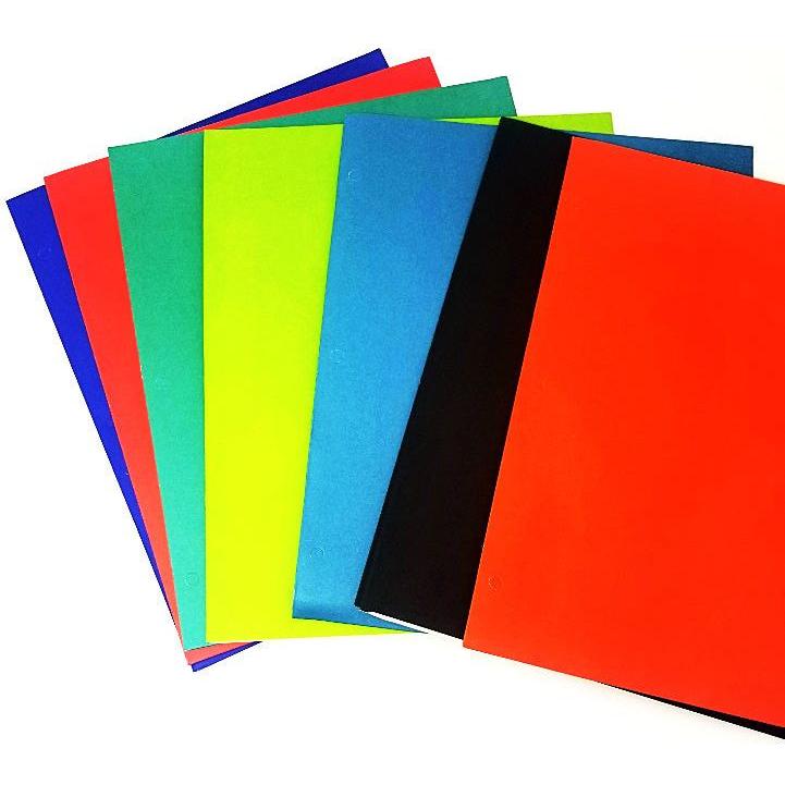 PORTFOLIO 11.50" X 9.375" 3-HOLE PUNCHED