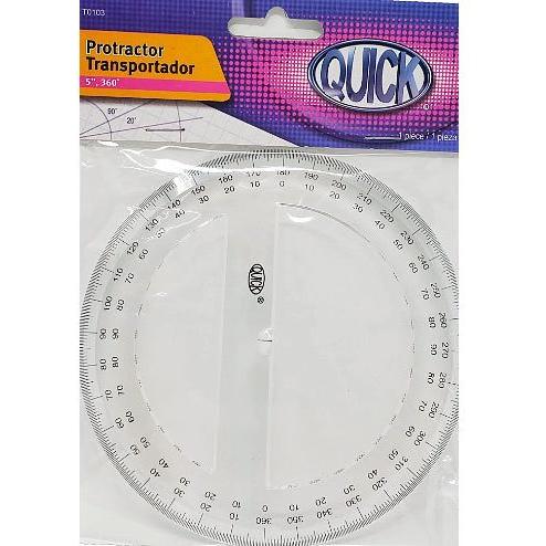 PROTRACTOR CIRCULAR 5"