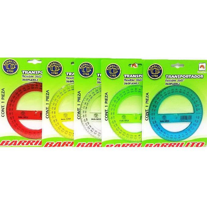 TRANSPORTADOR 360 GRADOS FLEXIBLE