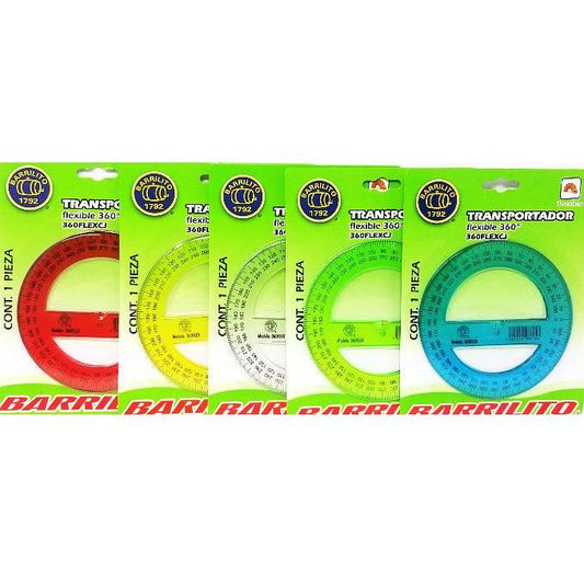 TRANSPORTADOR 360 GRADOS FLEXIBLE