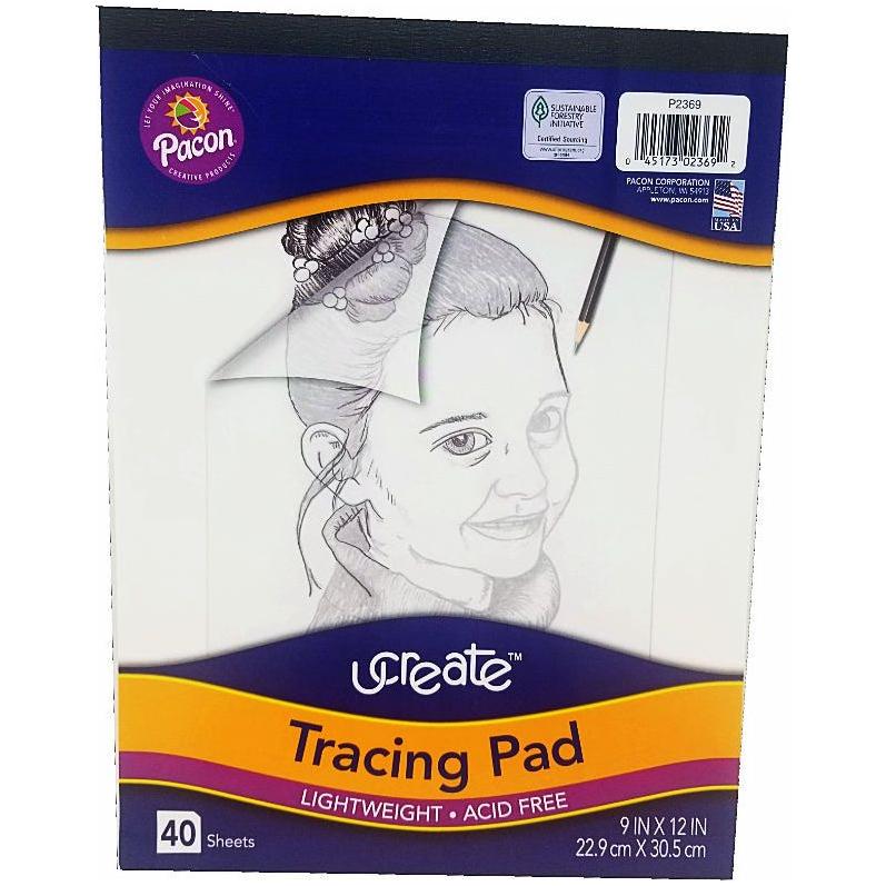 TRACING PAD ART 9X12