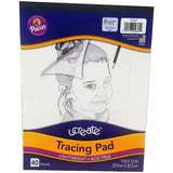 TRACING PAD ART 9X12