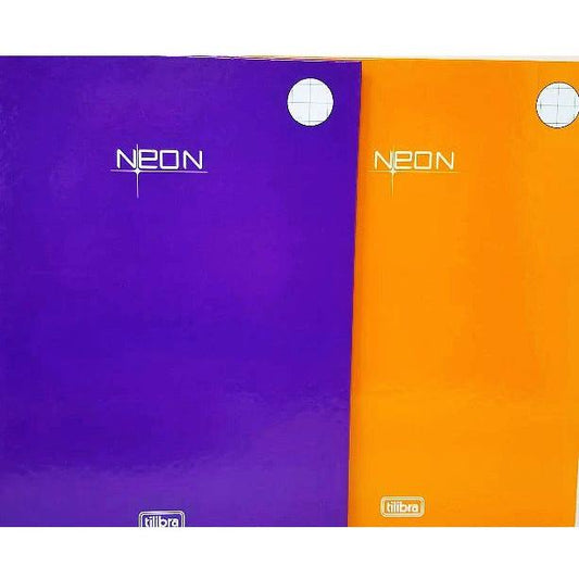 LIBRETA NEON 9MM 80HJ