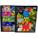 TEEN TITANS GO 2ND FLEX COVER COMPOSITION BOOK 80