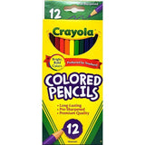 LAPIZ DE COLOREAR LARGO PQT.12
